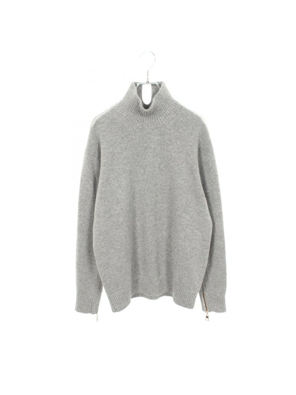 Louis Vuitton Knit High Neck Cashmere Cotton Sweater